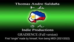 GRADIENCE - TAS Indie Productions theme (First single)