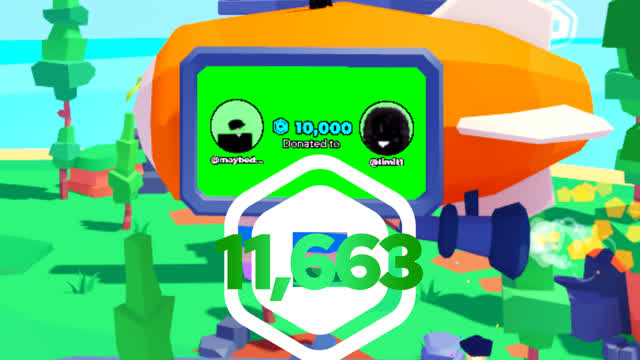 I donated 11,663 R$ to a random streamer in PLS DONATE!