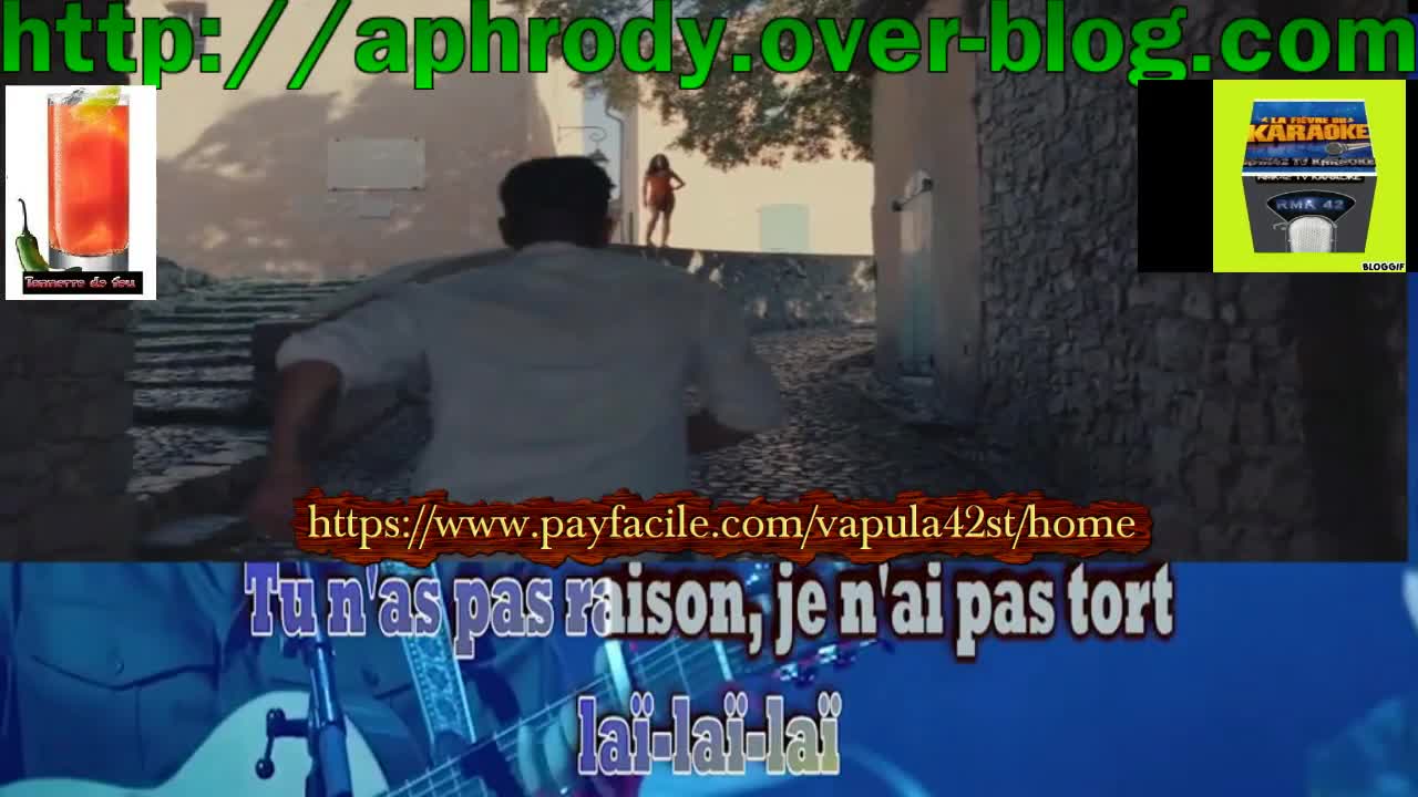 Kendji Girac - Conquistador karaoke nouvelle generation 2023 rmk42tvkaraoke