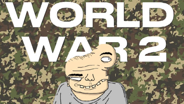 Educational Rap Song About World War II ANIMATED MUSIC VIDEO