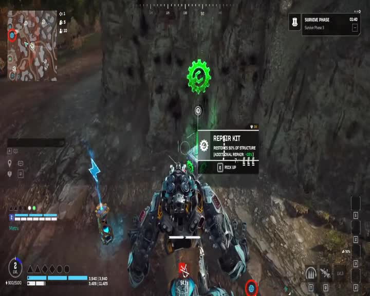 STEEL HUNTERS-Trying Out The Ursus