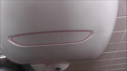 LOUD HAND DRYER IN DUNKIN' DONUTS BATHROOM