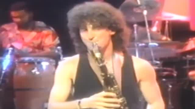 Kenny G & Ellis Hall - What Does It Take (Video) - 1986