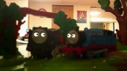 Tomy/Trackmaster T&F Hero of the Rails Remake Clip - Spencer Chases Thomas and Hiro