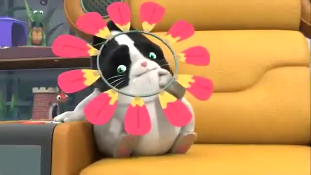 Agente binky al rescate! en Español (Adiós mariposa y El robot debe irse) Episodio 2