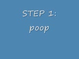 how to poop