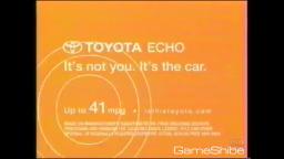 Toyota Echo Commercial [EDITED]