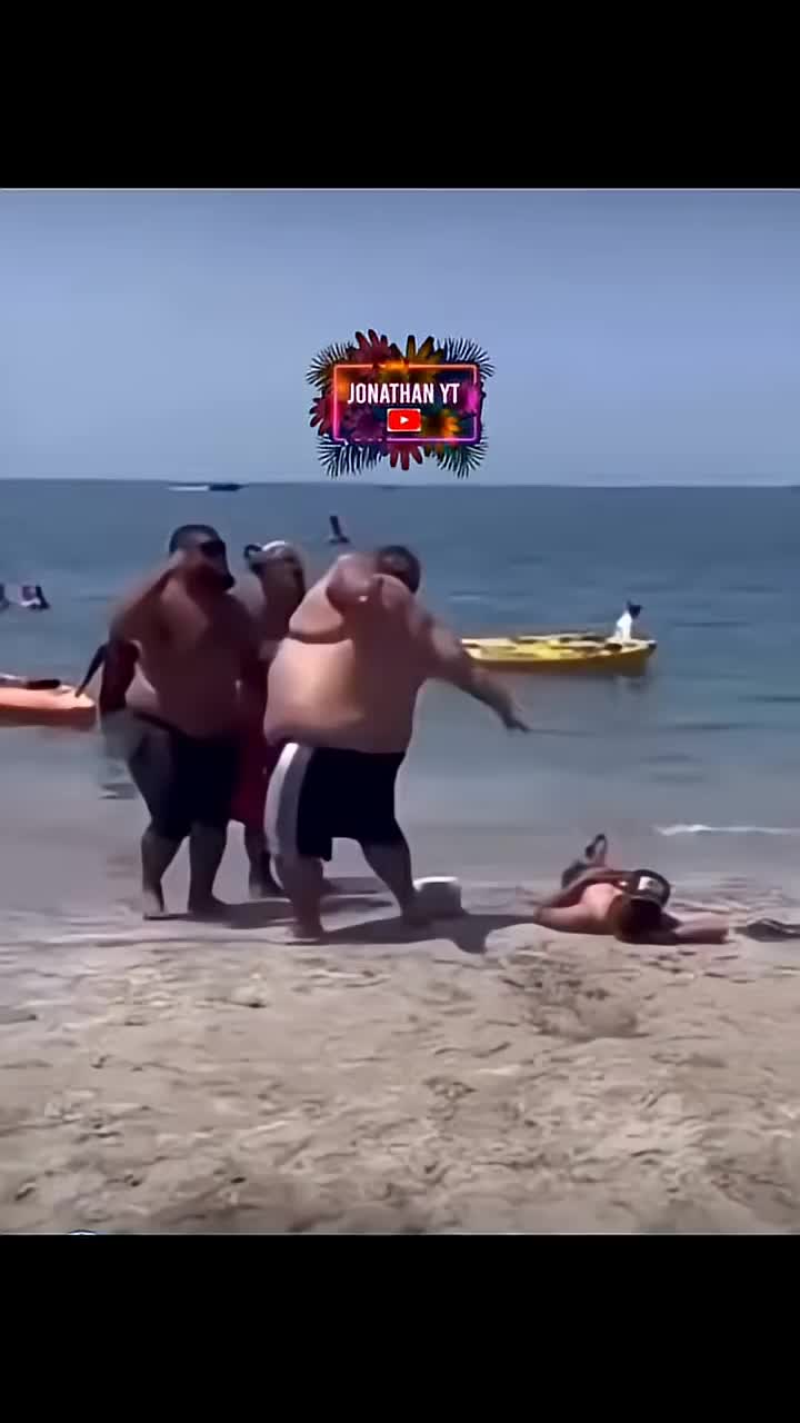 Aclarandoloquendo en la playa