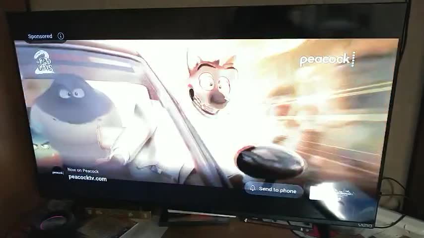 Bad Guys 2 Peacock Ad 2/4/2026