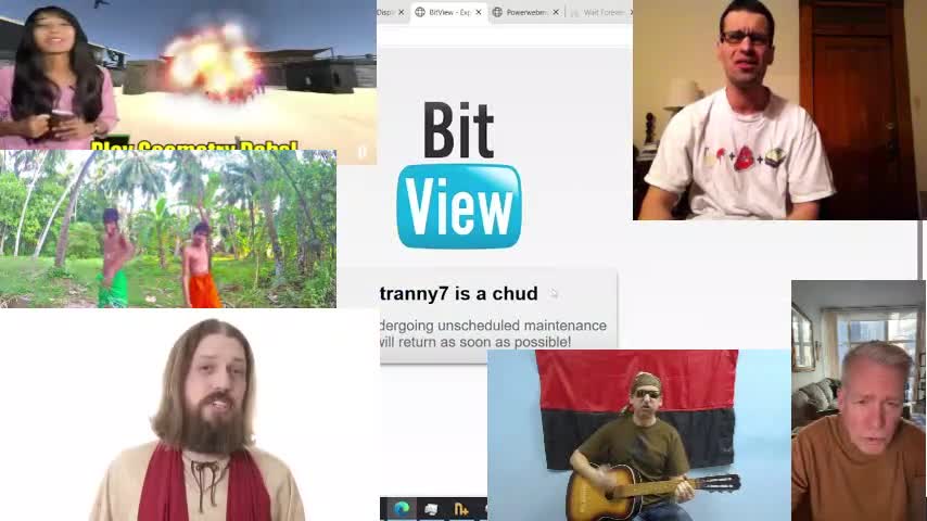 A bunch of people reacting to garbage A bunch of people reacting to garbage