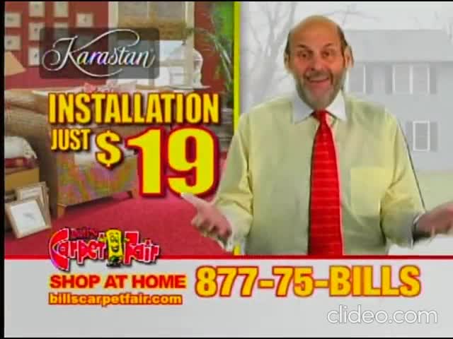 Bill's Carpet Fair Shop At Home #1