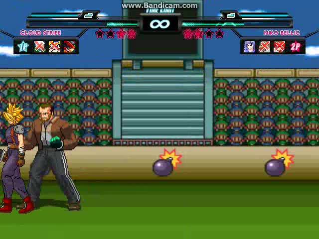 [MUGEN] Just a random 4 vs 4 turn battle