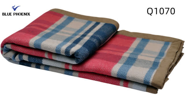 king throw blanket 100% merino wool luxury super cozy king size suede bound