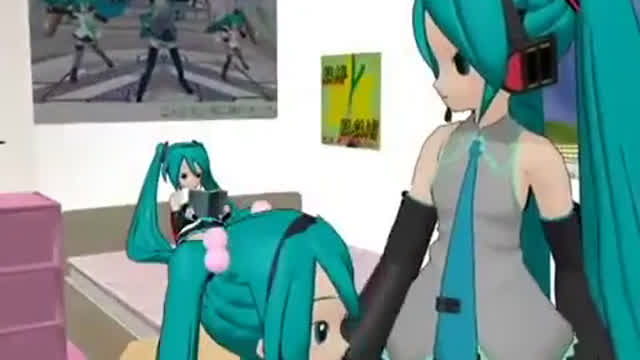 [MMD-Story] The gift