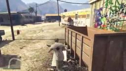 My Grand Theft Auto V Random Gameplay Part 4 : Angry Bikers (PS4)