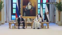 Negotiations between Putin and Emir Bin Zayed have begun.