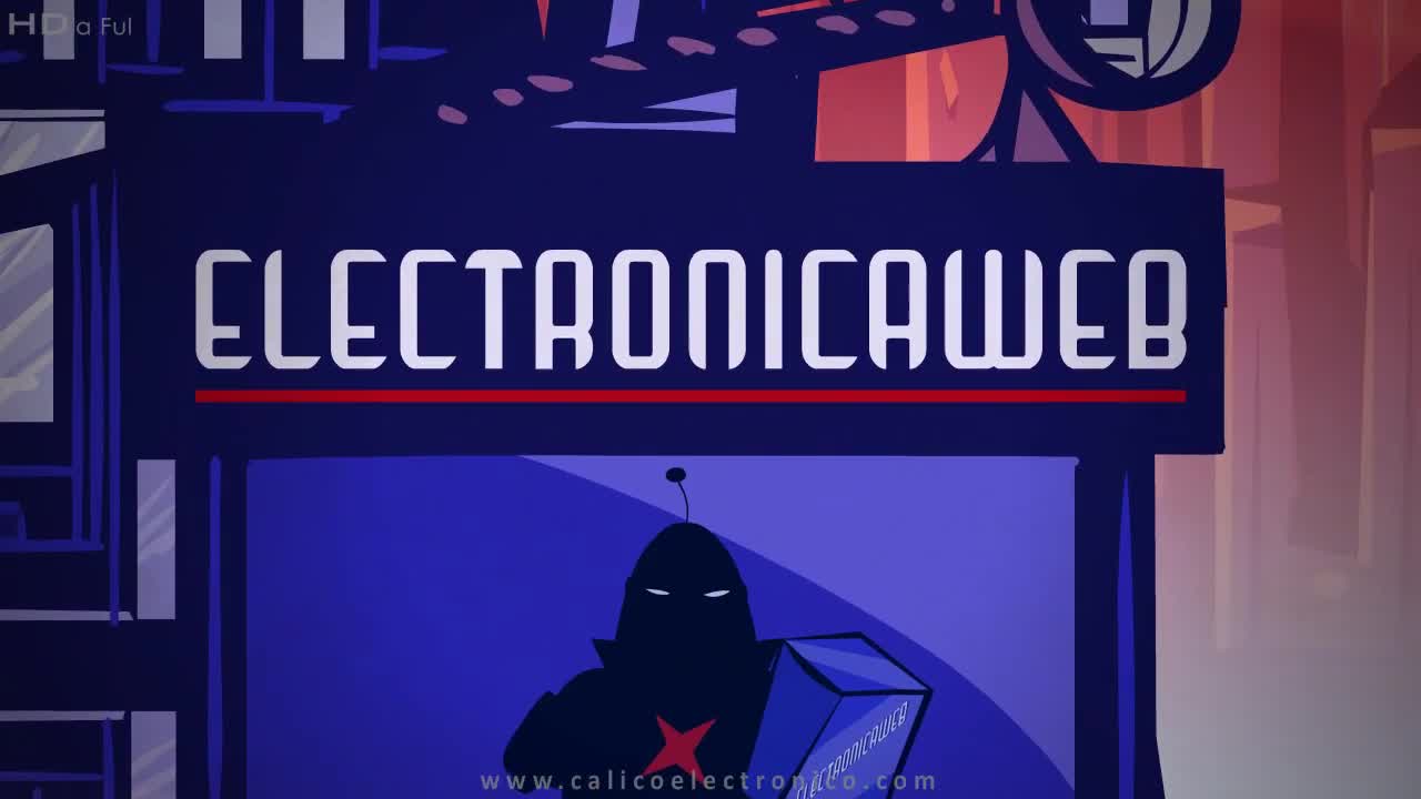 Cálico Electrónico 1x2 Los Ri-Txars Invasores