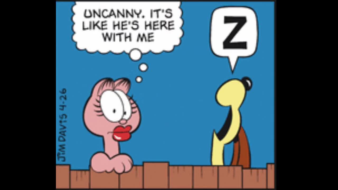 Garfield Comic Dub for April 26th, 2024