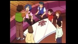 Pokemon Anime: Brock vs. Damian (Japanese)