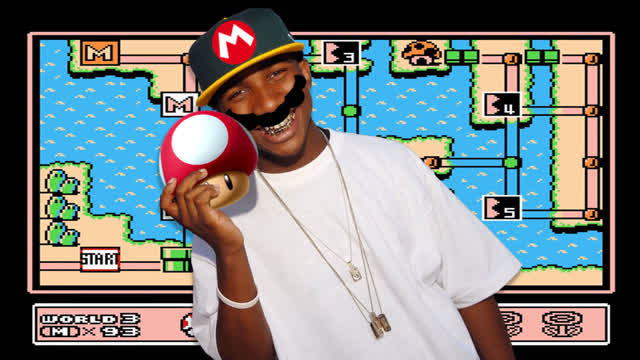 LIL B X PINKOSUSHI - LIKE A MARIO *OFFICIAL BASED FREESTYLE VIDEO*