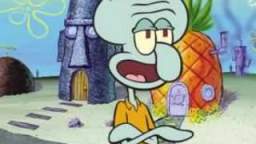Squidward comes out of the closet