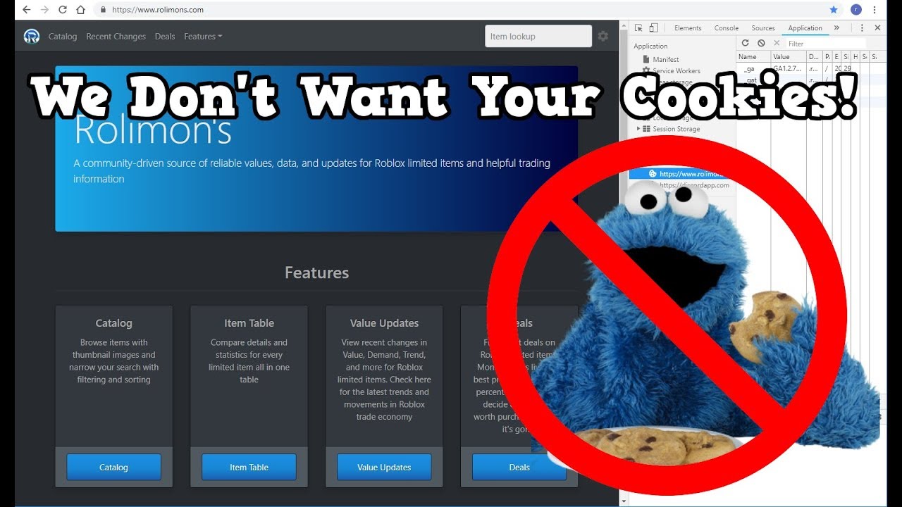 Rolimon's Doesn't Want Your Cookies!