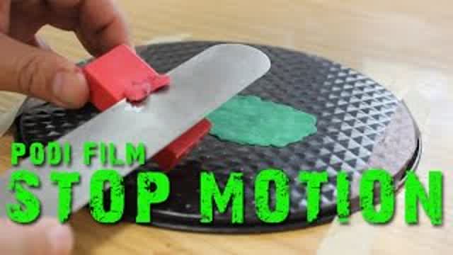 Stop Motion 2014 [HD] PODI Style : wood putty [Hd]