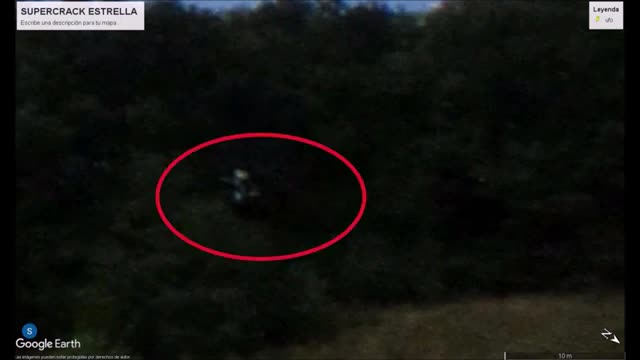 321 Un ovni google earth En una cantera de arena en el noreste de los Países Bajos 321 Un ovni google earth En una cantera de arena en el noreste de los Países Bajos