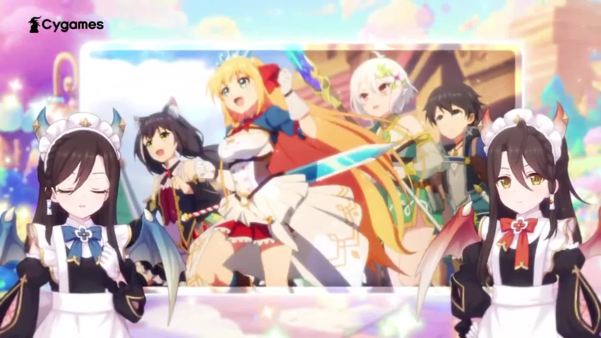 New CM Princess Connect first time in gaming apps on Google Play and QooApp