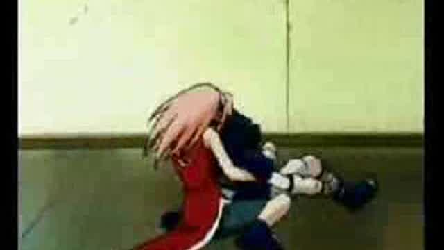 Sasuke and Sakura Everytime We Touch