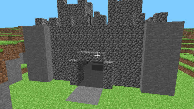 Minecraft... EPIC CASTLE!!!