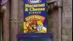 Making of Kraft Macaroni and Cheese- Super Mario Bros TV Commercial (Archived)