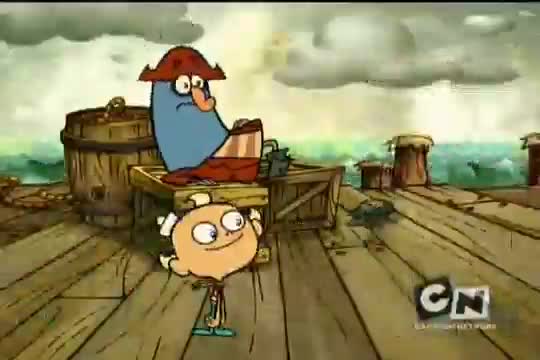 Flapjack - Varias leguas sobre el mar