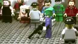 Lego Dark Knight - Joker Crashes Party