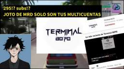 Y TAMBIEN terminal 8070 es joto pendejo estupido