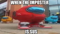 when the imposter is sus