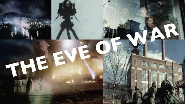 War of the Worlds X Jeff Wayne Eve of War