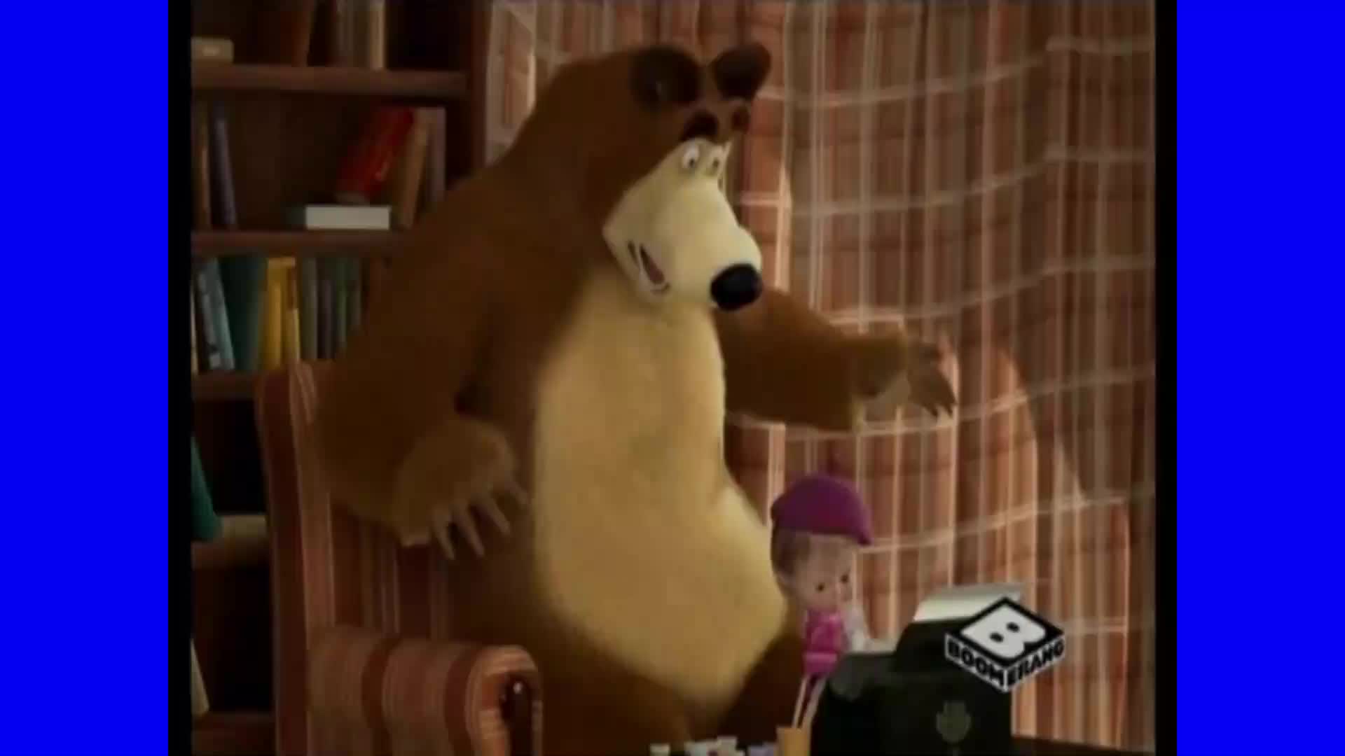 Masha y el oso - ¡Acción! / Episodio Completo (Español Latino)