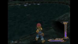 Dark Cloud 2 - Fishing - PS2 Gameplay