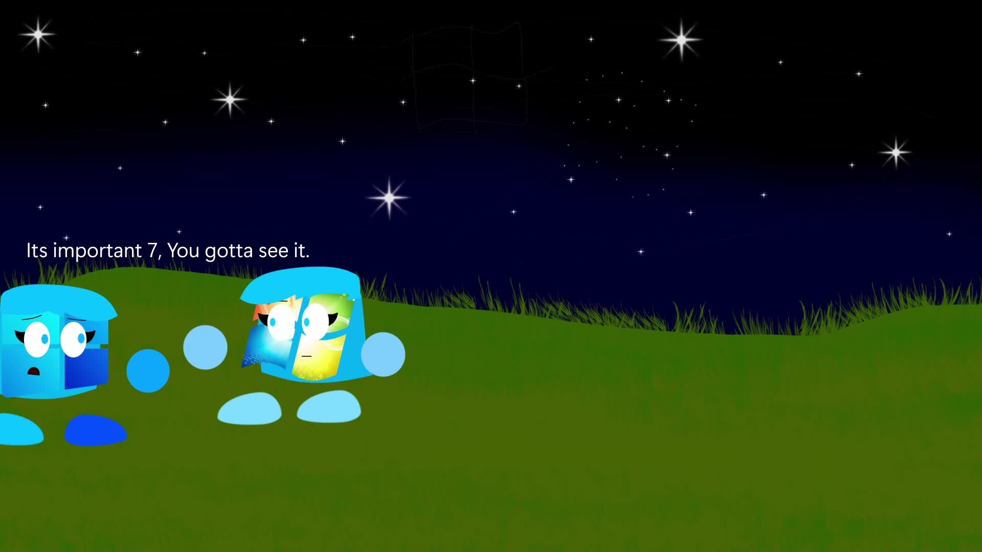 The Adventures Of Win 7 Season 1 Episode 3 11's Corruption