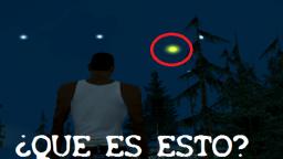 Encontré esto en el GTA San Andreas, ¿Que Será? (Video Corto)