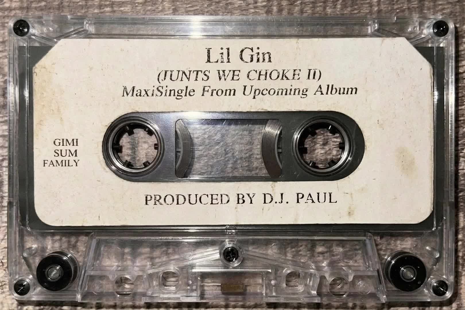 Lil Gin- So High (ft. Carmike, DJ Paul, Koopsta Knicca, Skinny Pimp & Lil Buck) [HQ Rip]