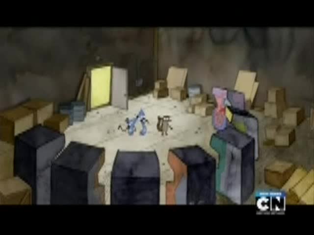 Just Set Up the Chairs - Regular Show