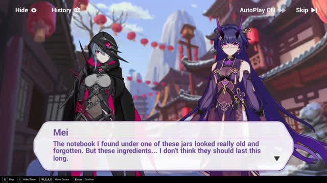 Honkai Impact 3rd Once Upon A Time In Shenzhou - Ch.3 Reunion 3-3 In The Kitchen