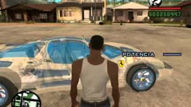 GTA San Andreas CJ vs Jigsaw (loquendo)