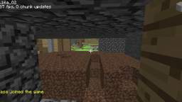 Minecraft playing multiplayer!