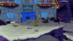 Spongebob battle for bikini bottom small glitch