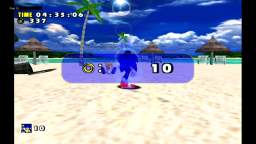 The First 15 Minutes of Sonic Adventure DX: Directors Cut (GameCube)