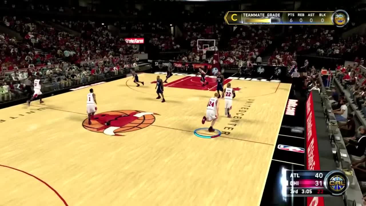NBA 2K12: The Legend of "The White Mamba" Brian Scalabrine Ep. 5 vs Atlanta Hawks