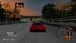 Gran Turismo 1 - AI Fail